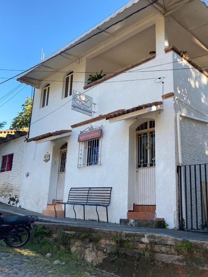 Hostal Casa Blanca Comala エクステリア 写真