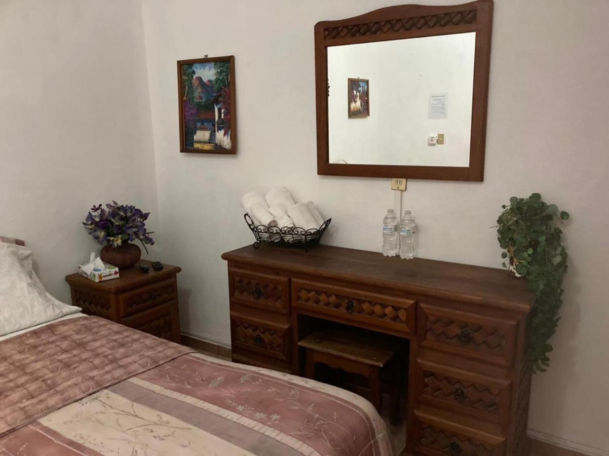 Hostal Casa Blanca Comala エクステリア 写真