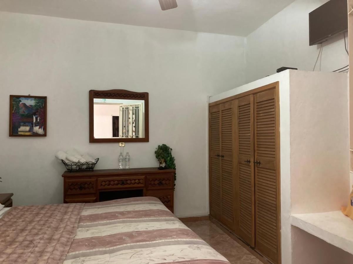 Hostal Casa Blanca Comala エクステリア 写真
